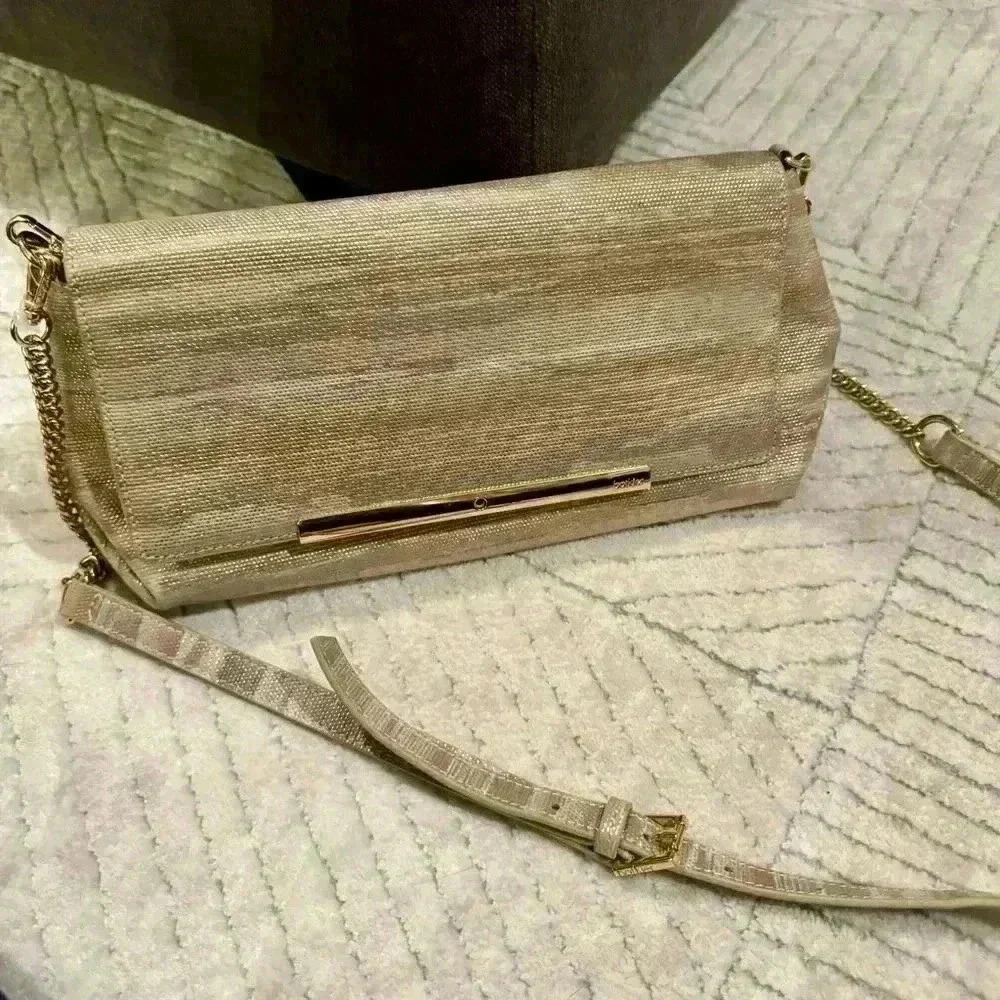 Botkier purse. Beautiful gold hues
